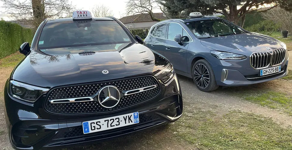 Taxi à Saint-Jean-de-Bournay