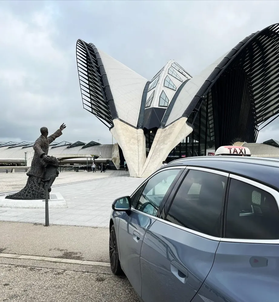 Transfert gare à Saint-Jean-de-Bournay